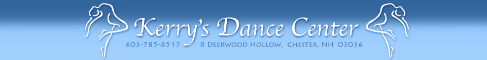 Kerry's Dance Center logo